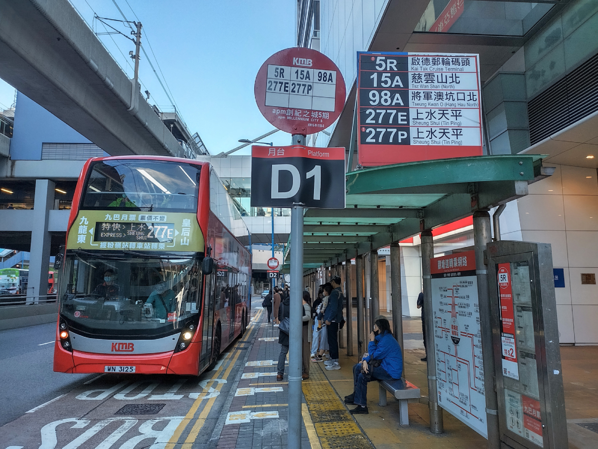 The Kowloon Motor Bus Co. 1933 Ltd